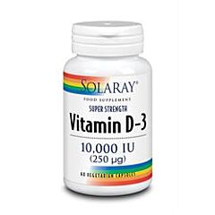 Vitamin D3 10,000iu (60vegicaps)