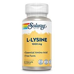 L-Lysine Free Form 500mg (60vegicaps)
