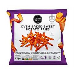 Sweet Potato Fries (500g)