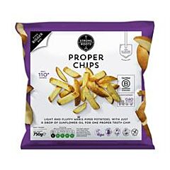 Gluten Free Proper Chips (750g)