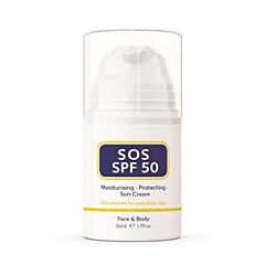 SOS SPF 50 Sun Cream (50ml)