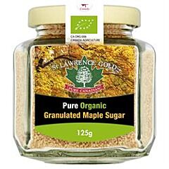 Pure Organic Maple Sugar (125g)