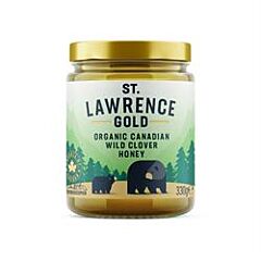 Organic Wild Clover Honey (330g)