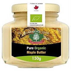 Pure Organic Maple Butter (150g)