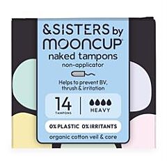 Heavy Tampons 100% Organic (14pack)