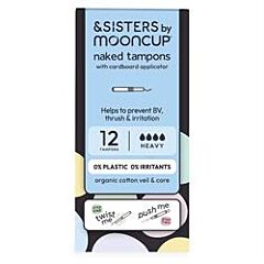 Heavy Eco-app Tampons (12pack)