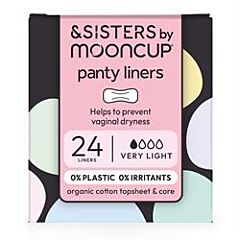 Liners 100% Organic Cotton (24pack)