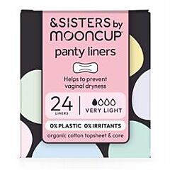 Organic Cotton Liners (24pack)