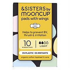 Light Pads 100% Organic (10pads)
