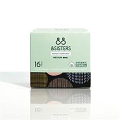 Organic Cotton Tampons- Medium (14pack)