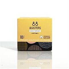 Light Tampons 100% Organic (18pack)