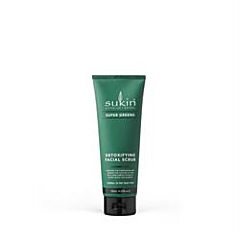 Supergreens Facial Scrub (125ml)