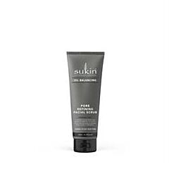 OB + Charcoal Facial Scrub (100ml)