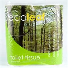 Ecoleaf Toilet Tissue (4pack)