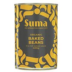 Organic Baked Beans (400g)