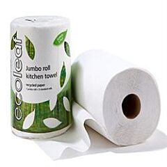 Ecoleaf Jumbo Kitchen Towel (240 sheetpack)