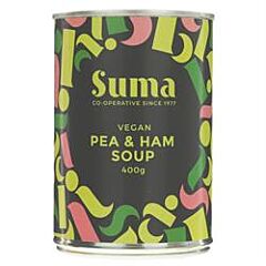 Suma Pea & Vegan Ham Soup (400g)