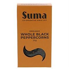 Suma Peppercorns Black Organic (25g)