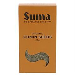 Suma Cumin Seed - Organic (25g)