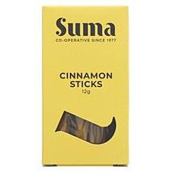 Suma Cinnamon Sticks (12g)