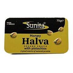 Pistachio Honey Halva (75g)