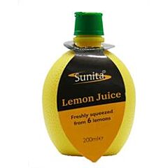 Lemon Juice (200ml)