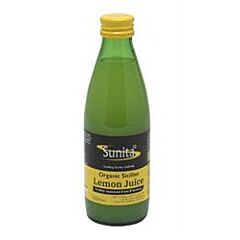 Org Lemon Juice (250ml)