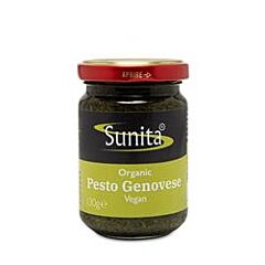 Org Pesto Genovese (130g)