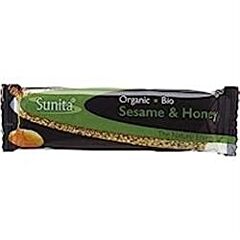 Org Sesame Honey Bar (30g)