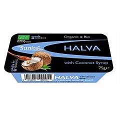 Organic Halva with Coconut (75g)