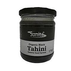 Organic Black Tahini (170g)