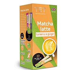 Matcha Turmeric & Ginger Latte (10 sachet)