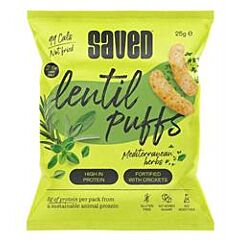 Med Herbs low salt Lentil Puff (25g)