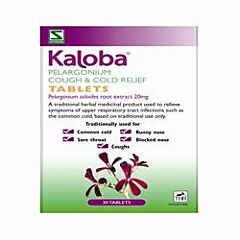 Kaloba Pelargonium tablets (30 tablet)