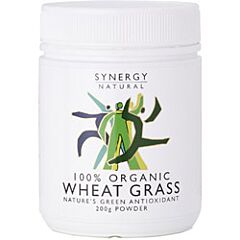 Org WheatGrass Leaf Powder (200g)