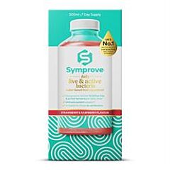 Strawberry & Raspberry 1 week (500ml)