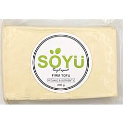 Firm Organic Tofu (400g)
