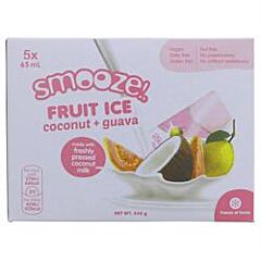 Pink Guava & Coconut Fruit Ice (345g)