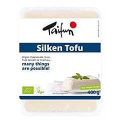 Silken Tofu Natural Org (400g)