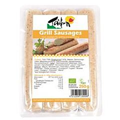 Grill Sausages Organic (250g)
