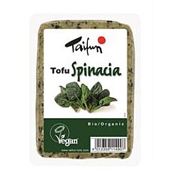 Organic Tofu Spinacia (200g)