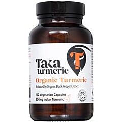 Turmeric & Black Pepper (120 capsule)