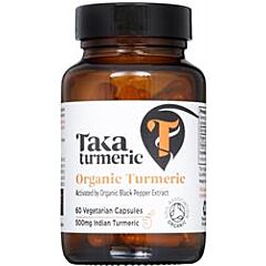 Turmeric & Black Pepper (60 capsule)