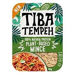 Tiba Tempeh Plant-Based Mince (200g)