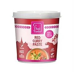 Thai Taste Red Curry Paste (400g)