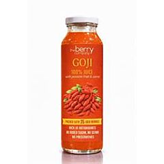 Goji Berry Juice Glass Bottle (250ml)