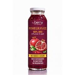 Pomegranate Juice Drink Glass (250ml)