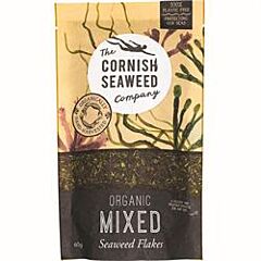 Organic Mixed Seaweed Flakes (60g)