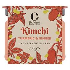 Turmeric & Ginger Kimchi (250g)