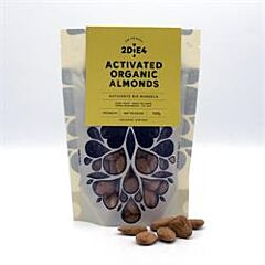 Activated Organic Almonds (100g)